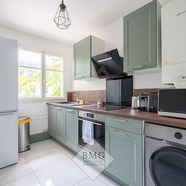 Danube appartement Disneyland - Appartement 3 Chambres - 8