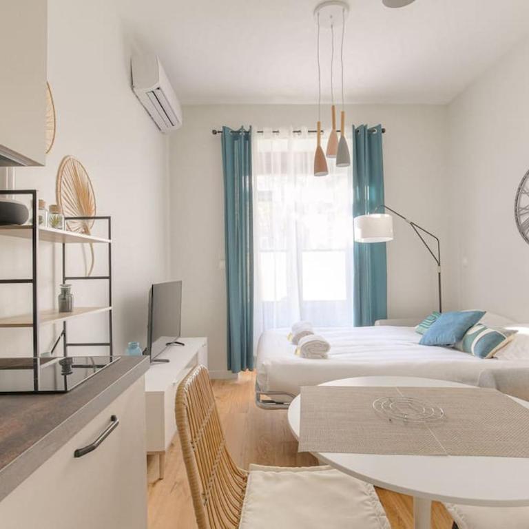T2 neuf, climatisé proche Lyon - Apartment mit 1 Schlafzimmer - 2