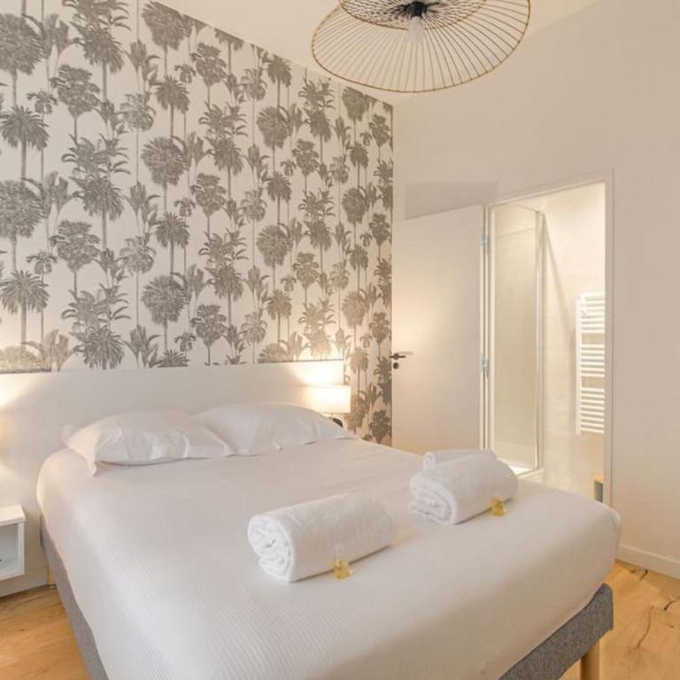 T2 neuf, climatisé proche Lyon - Apartment mit 1 Schlafzimmer - 3