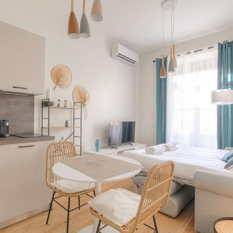 T2 neuf, climatisé proche Lyon - Apartment mit 1 Schlafzimmer - 9