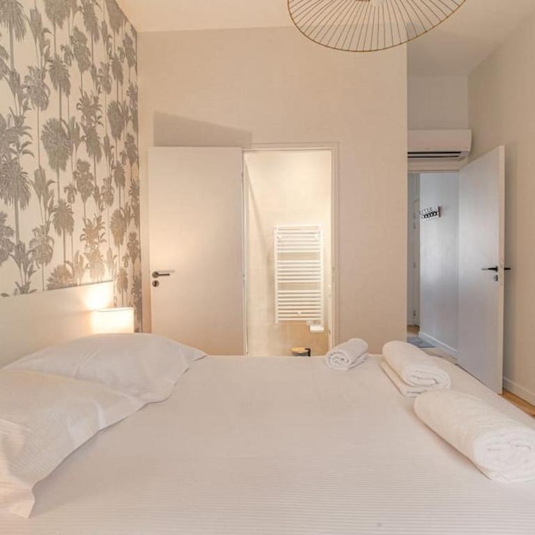 T2 neuf, climatisé proche Lyon - Apartment mit 1 Schlafzimmer - 10