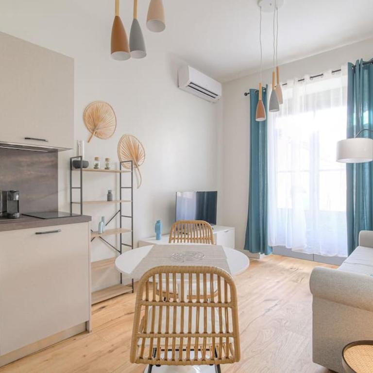 T2 neuf, climatisé proche Lyon - Apartment mit 1 Schlafzimmer - 13