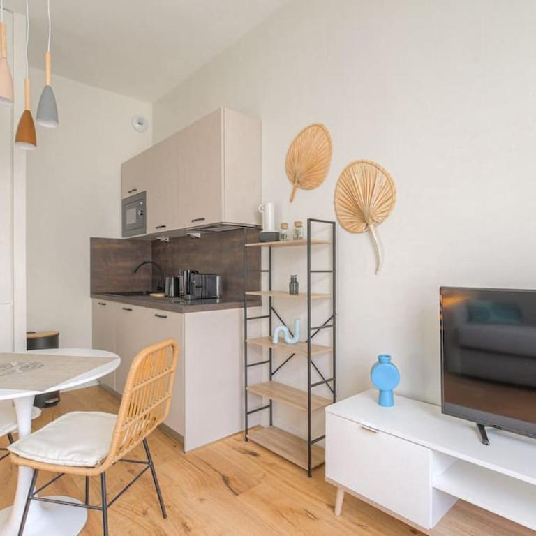 T2 neuf, climatisé proche Lyon - Apartment mit 1 Schlafzimmer - 15
