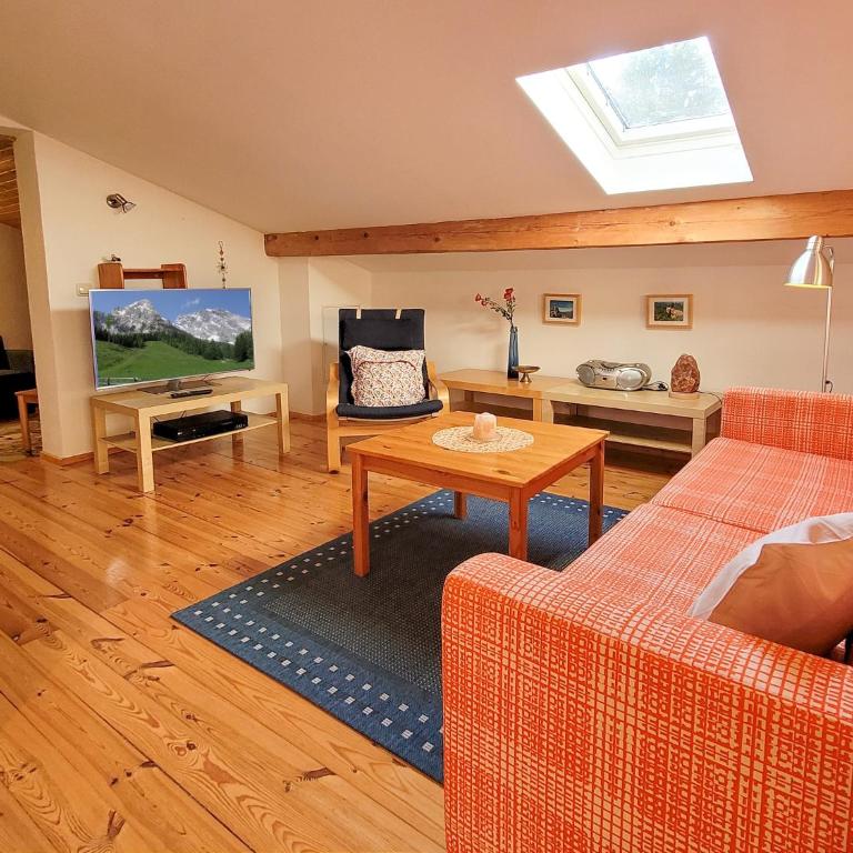 Ferienwohnung Haus Rosenbichl GbR - Appartamento con Balcone - 2