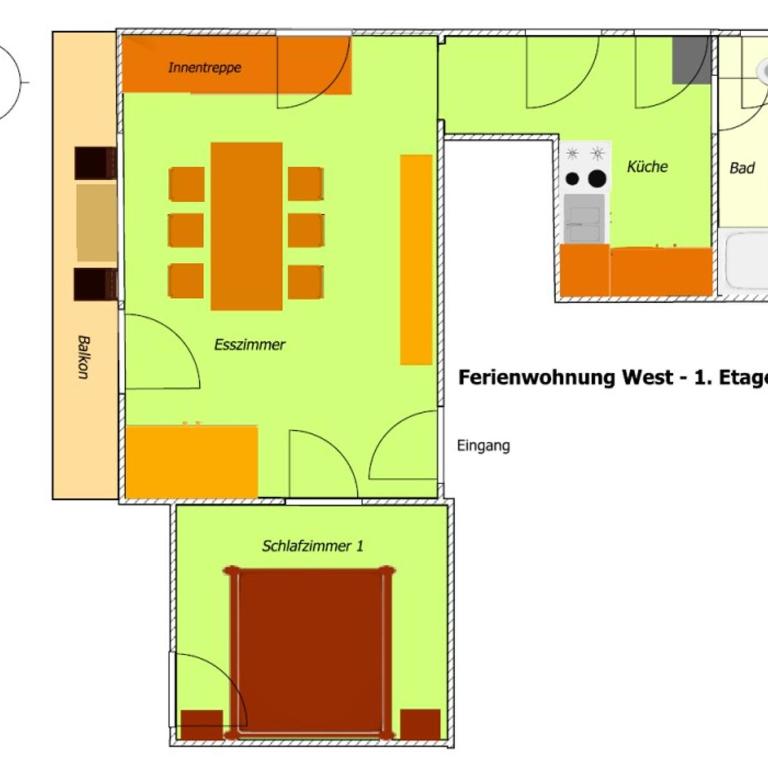 Ferienwohnung Haus Rosenbichl GbR - Appartamento con Balcone - 11