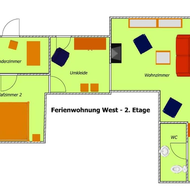 Ferienwohnung Haus Rosenbichl GbR - Appartamento con Balcone - 12