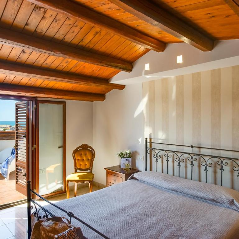 Hotel Aliai - Camera Matrimoniale con Balcone e Vista Mare - 6