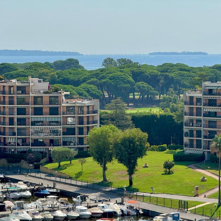 My Resid Appart Divina Cannes Marina vue mer - Studio mit Meerblick - 1