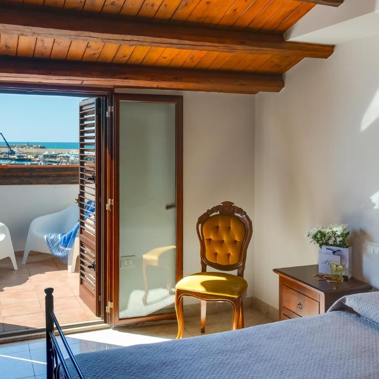 Hotel Aliai - Camera Matrimoniale con Balcone e Vista Mare - 16