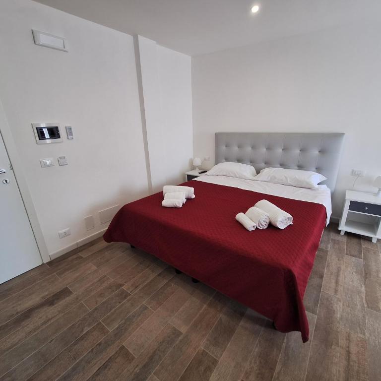Centro Terrasini 10 min Aeroporto 5 min mare - Großes Doppel-/Zweibettzimmer - 1