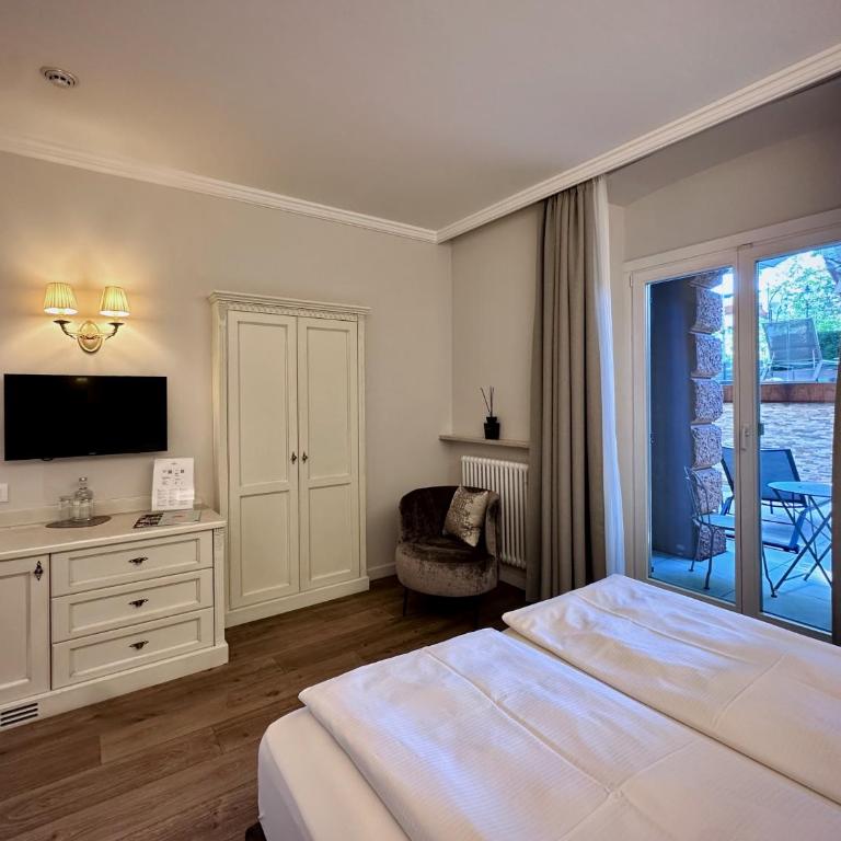 Windsor Merano Hotel & Suites - Camera Matrimoniale con Patio - 3
