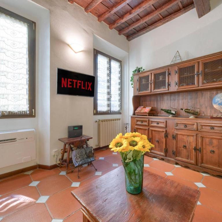 Rustic Medieval House-Dimora Medievale Fiorentina - Appartamento con 2 Camere da Letto - 1