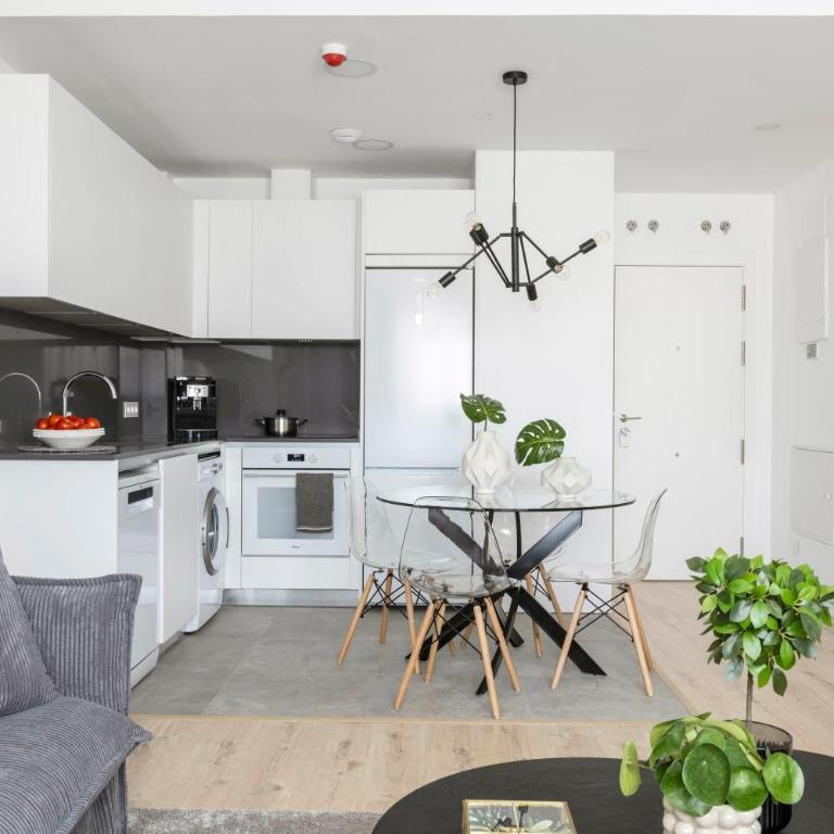 Urban Sky View Apartment - Apartamento de 1 dormitorio - 12