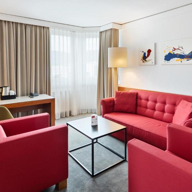 Austria Trend Hotel Europa Graz Hauptbahnhof - Junior Suite - 5