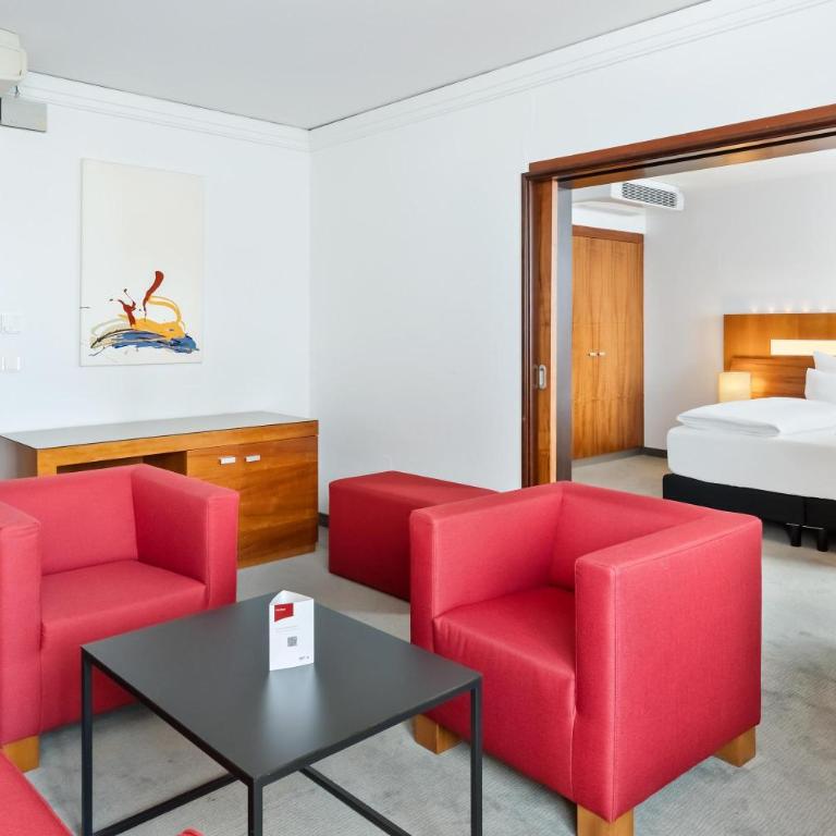 Austria Trend Hotel Europa Graz Hauptbahnhof - Junior Suite - 8