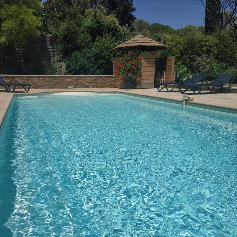 Haut de Villa VERDUREVE location de vacances - One-Bedroom House - 10