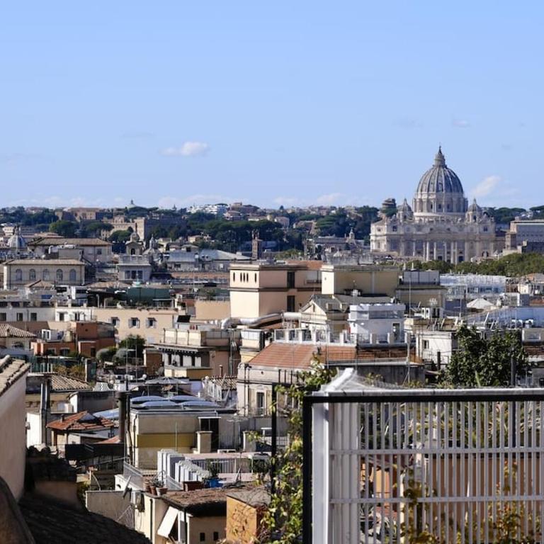 Panoramic Quirinal Penthouse - Appartamento con 1 Camera da Letto - 11