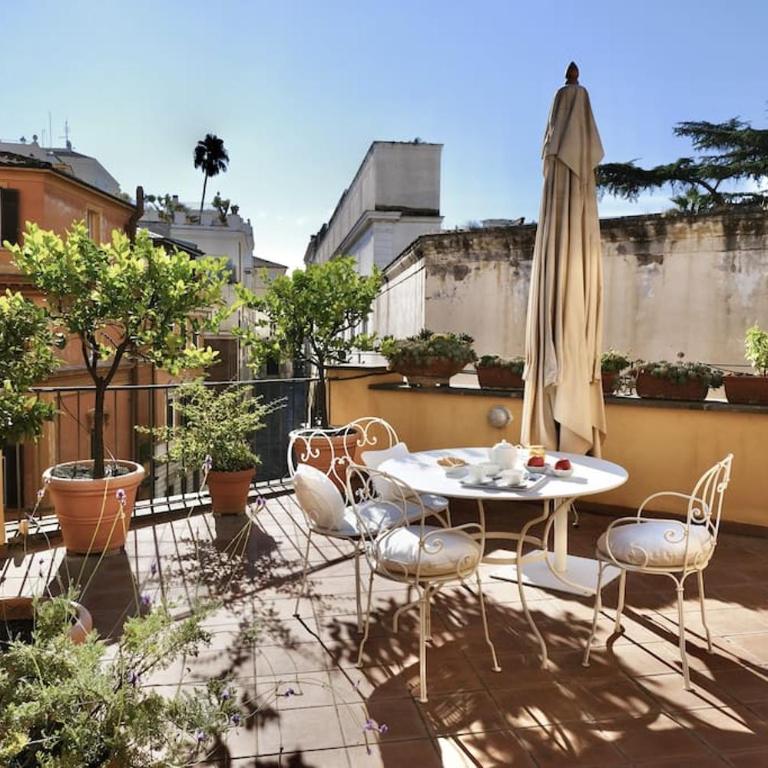 Panoramic Quirinal Penthouse - Appartamento con 1 Camera da Letto - 19