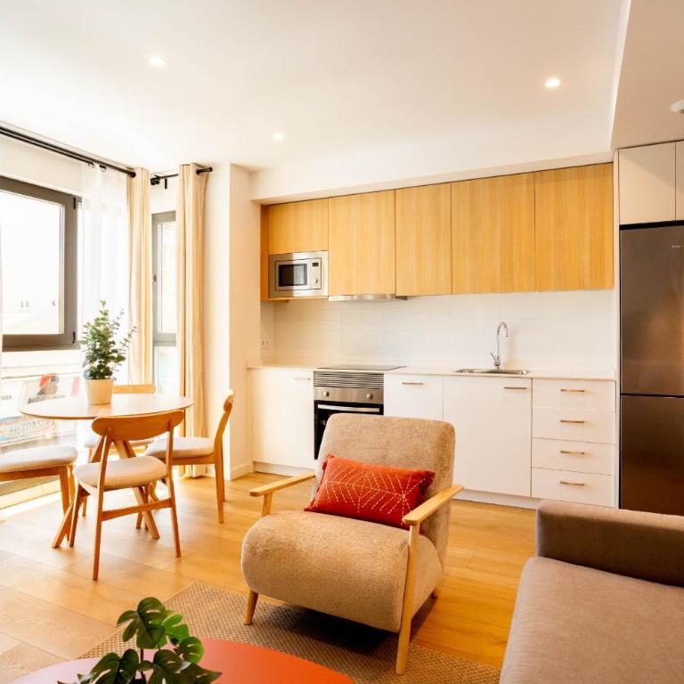 Alcala en Madrid - One-Bedroom Apartment V - 1