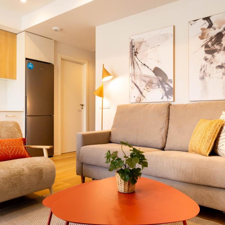 Alcala en Madrid - One-Bedroom Apartment V - 3