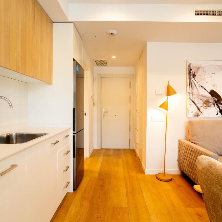 Alcala en Madrid - One-Bedroom Apartment V - 6