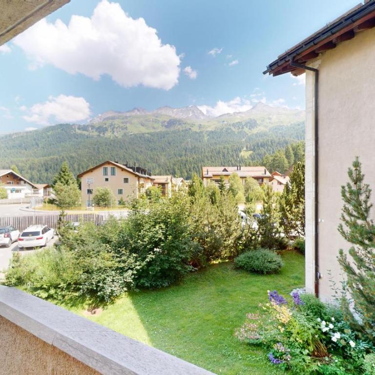 Abitaziun Cravunera 27 - Sils Maria - Apartment mit Blick auf die Berge - 19