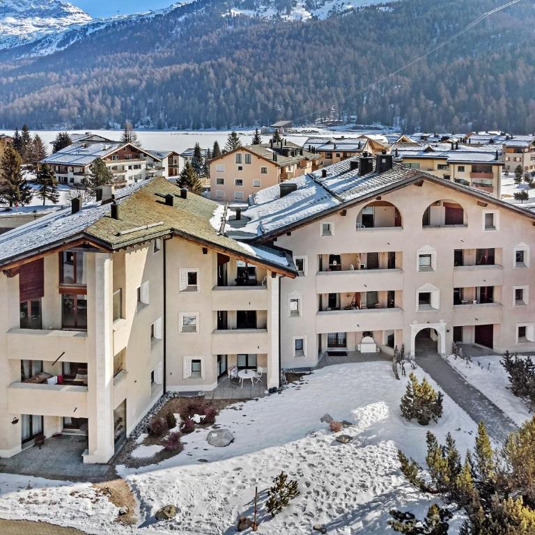 Abitaziun Cravunera 27 - Sils Maria - Apartment mit Blick auf die Berge - 30