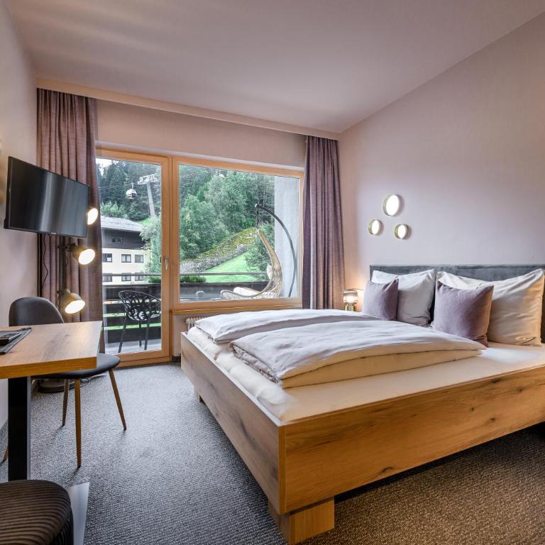 B&B Berglift direkt an der Talstation - Habitación Doble Superior - 1