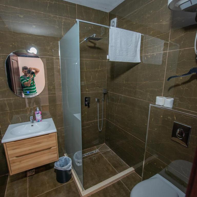 Old Town Aga - Deluxe Double Room with Sea View - 11