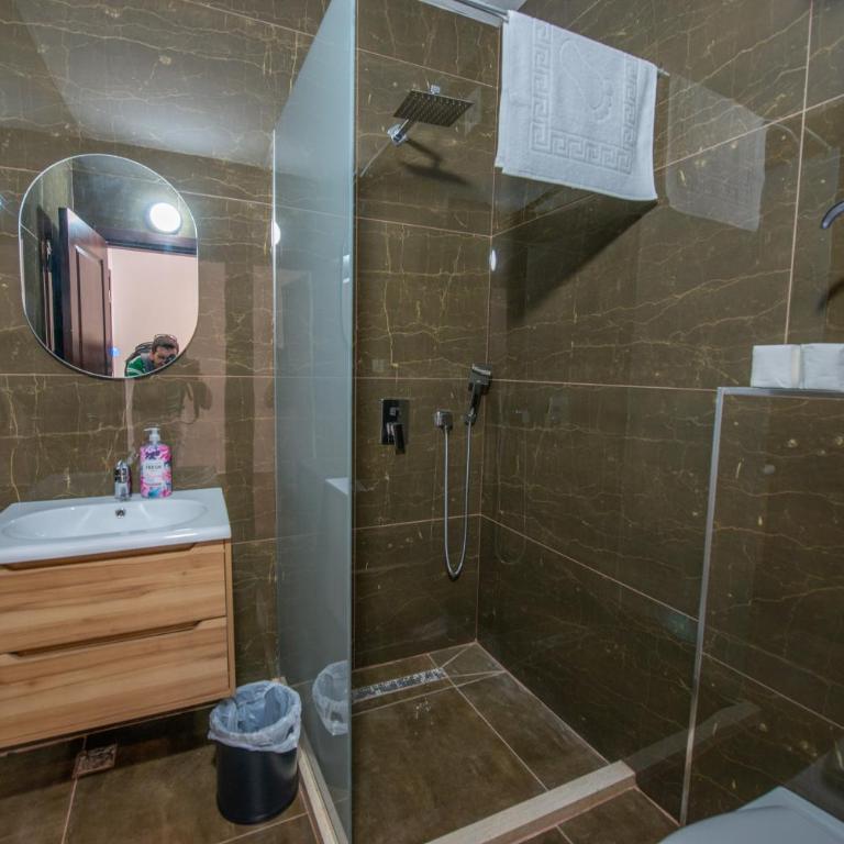 Old Town Aga - Deluxe Double Room with Sea View - 12