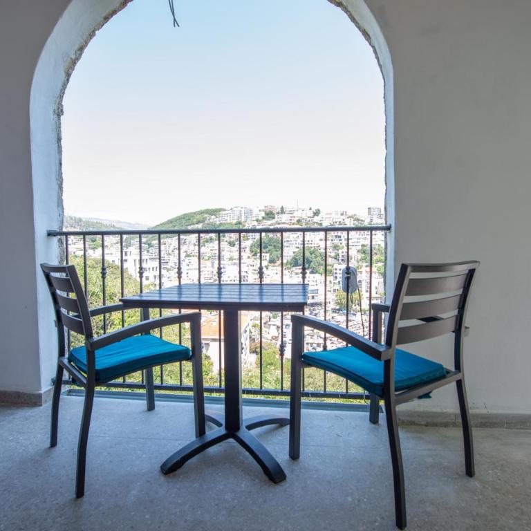 Old Town Aga - Deluxe Double Room with Sea View - 13