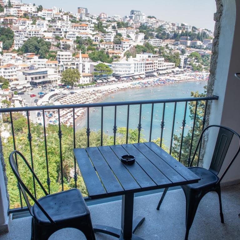 Old Town Aga - Deluxe Double Room with Sea View - 11