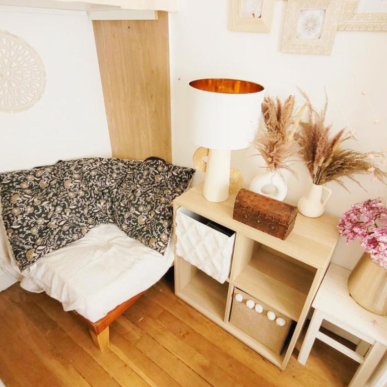 appartement familial refait à neuf centre Paris 20ème - Appartement 2 Chambres - 6