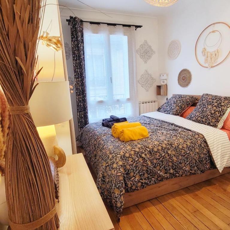 appartement familial refait à neuf centre Paris 20ème - Appartement 2 Chambres - 4