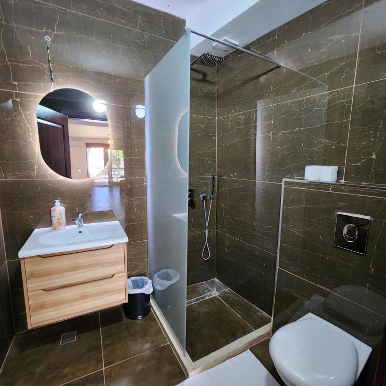 Old Town Aga - Deluxe Double Room with Sea View - 13