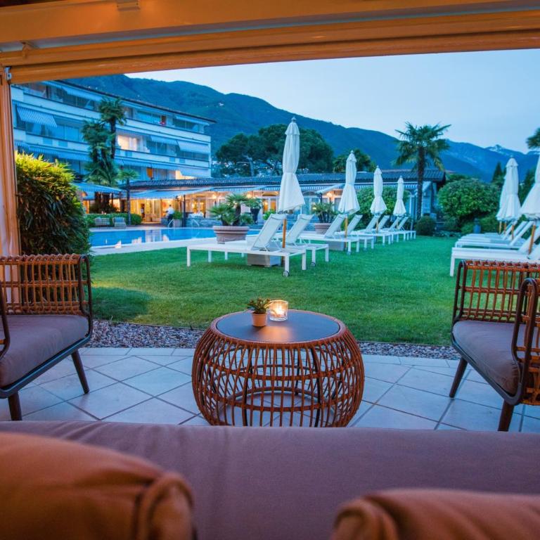 Suite Appartement 713 - One-Bedroom Apartment with Terrace and Spa Access - 58