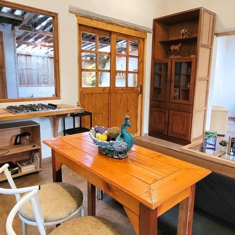 Minicasa Romántica al Pie del Volcán - One-Bedroom Chalet - 20