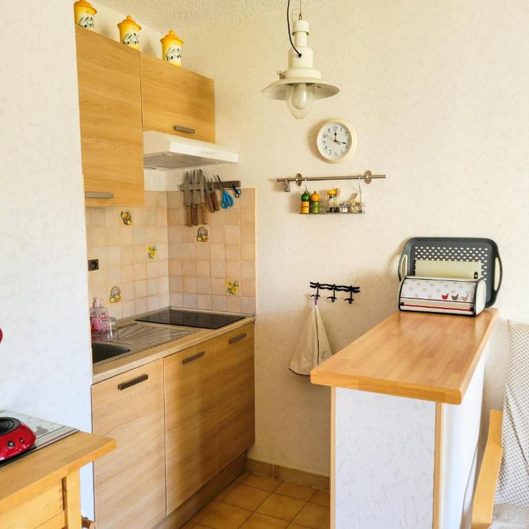 EDEN studio - Gréoux-Les-Bains - One-Bedroom Apartment - 5
