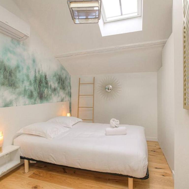 Appartement T3 neuf, climatisé proche Lyon 3 - Appartement 2 Chambres - 3
