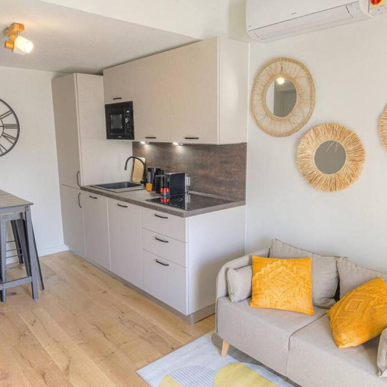 Appartement T3 neuf, climatisé proche Lyon 3 - Appartement 2 Chambres - 9
