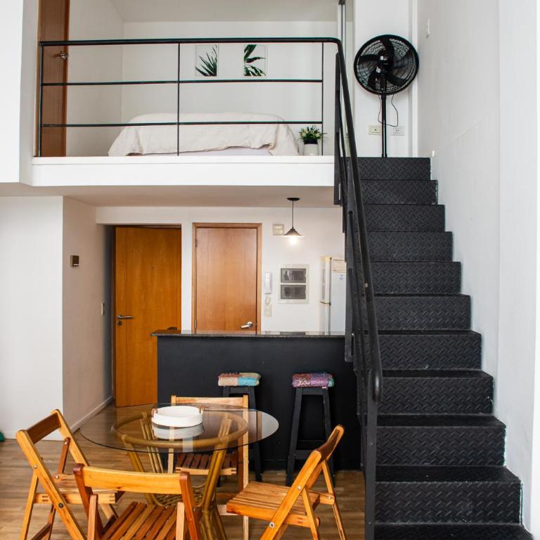 Duplex espectacular en Belgrano - Apartamento de 1 dormitorio - 4