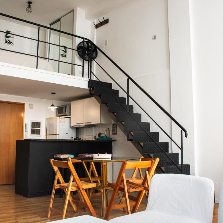 Duplex espectacular en Belgrano - Apartamento de 1 dormitorio - 20