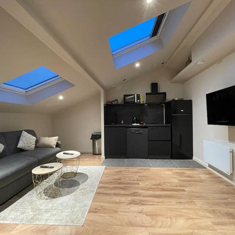 Cocon sous le toit, 6 personnes, Villeurbanne - Two-Bedroom Apartment - 1