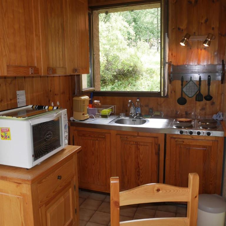 Small duplex chalet with garden - Appartement - 5