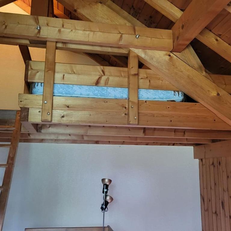 Small duplex chalet with garden - Appartement - 8