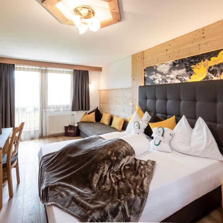 Natur & Aktiv Hotel Rogen - Camera Matrimoniale Deluxe (2 Adulti + 1 Bambino) - 1