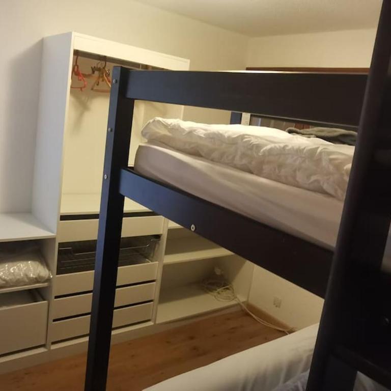 Joli F2 de 2 à 8 places, 300m centre station ski - Appartement 1 Chambre avec Balcon et Vue sur les Montagnes - 4