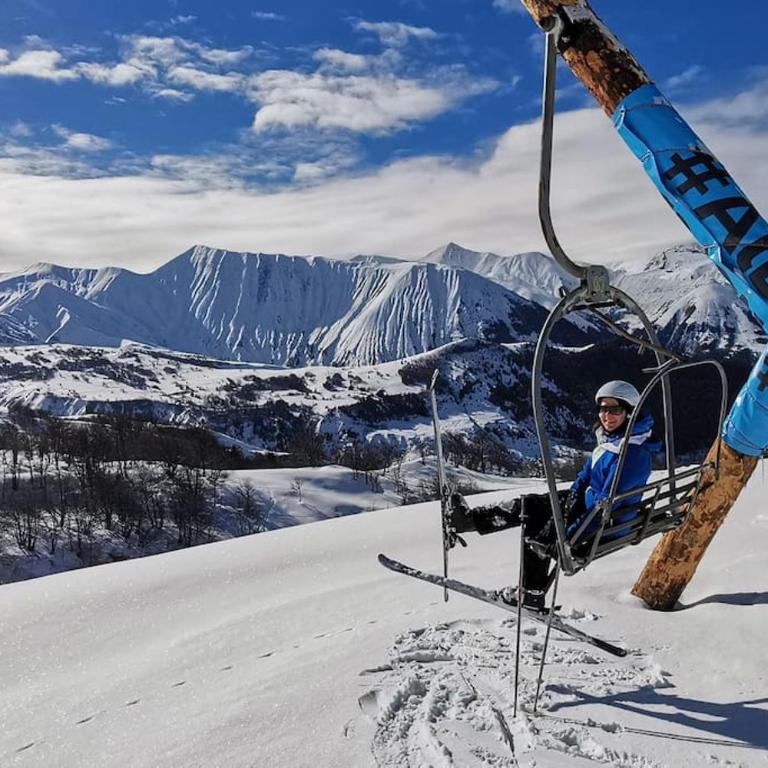 Joli F2 de 2 à 8 places, 300m centre station ski - Appartement 1 Chambre avec Balcon et Vue sur les Montagnes - 8