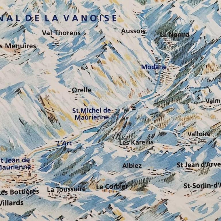 Joli F2 de 2 à 8 places, 300m centre station ski - Appartement 1 Chambre avec Balcon et Vue sur les Montagnes - 9