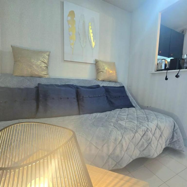 Fréjus Plage Paradis T1 cabine clim terrasse Wi-Fi - Apartment mit 1 Schlafzimmer - 4